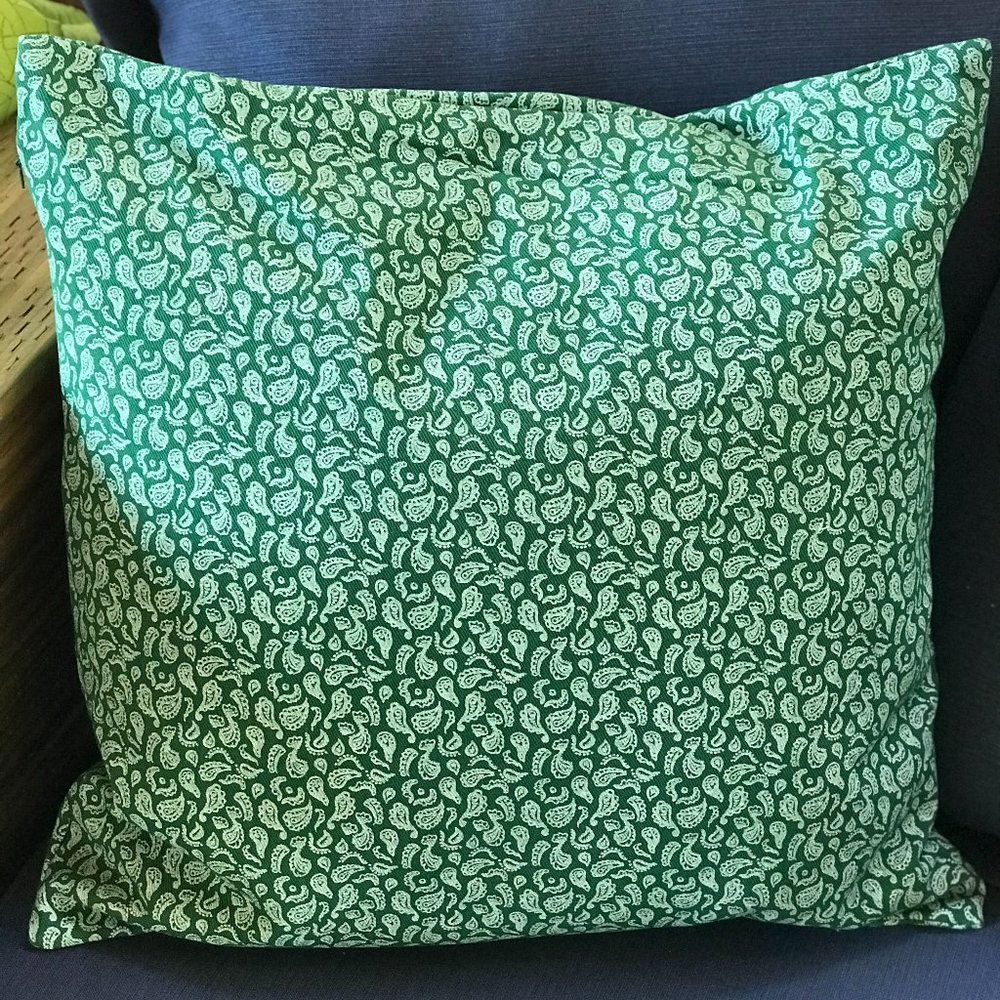 NWT CK Paisley Pillow Cover